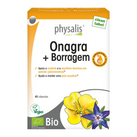Physalis Onagra + Borragem Bio 60 Cápsulas