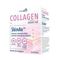 Phytogold Collagen Radiant Skin 60 Cápsulas