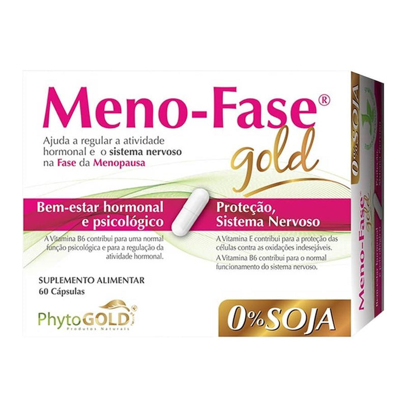 Phytogold Meno-fase Gold 60 Cápsulas