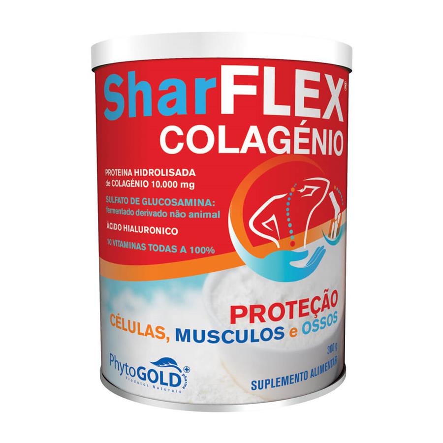 Phytogold Sharflex Proteção Colagénio + Gluco + Vitamin 300g