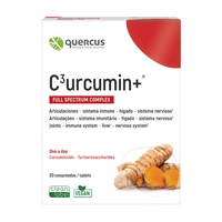 Quercus C3urcumin+ 30 Comprimidos