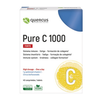 Quercus Pure C 1000 40 Comprimidos
