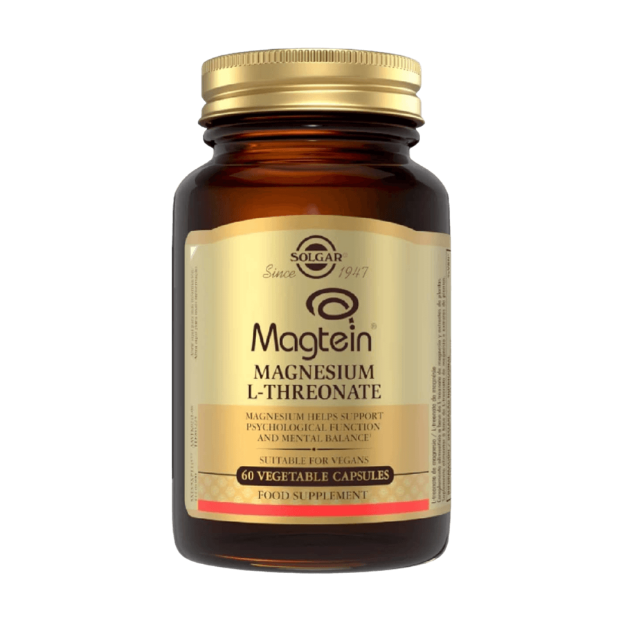 Solgar Magtein Mag L-Threonate 60 Cápsulas Vegetais - imagem principal
