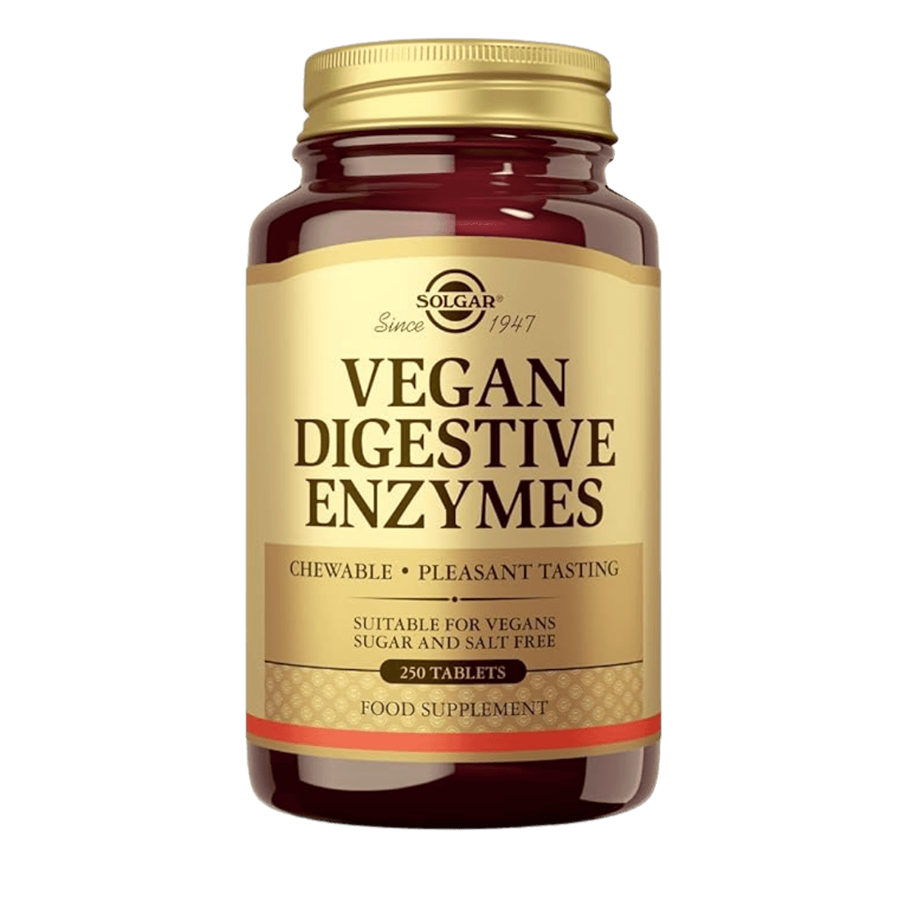 Solgar Vegan Digestive Enzymes 250 Comprimidos - imagem principal