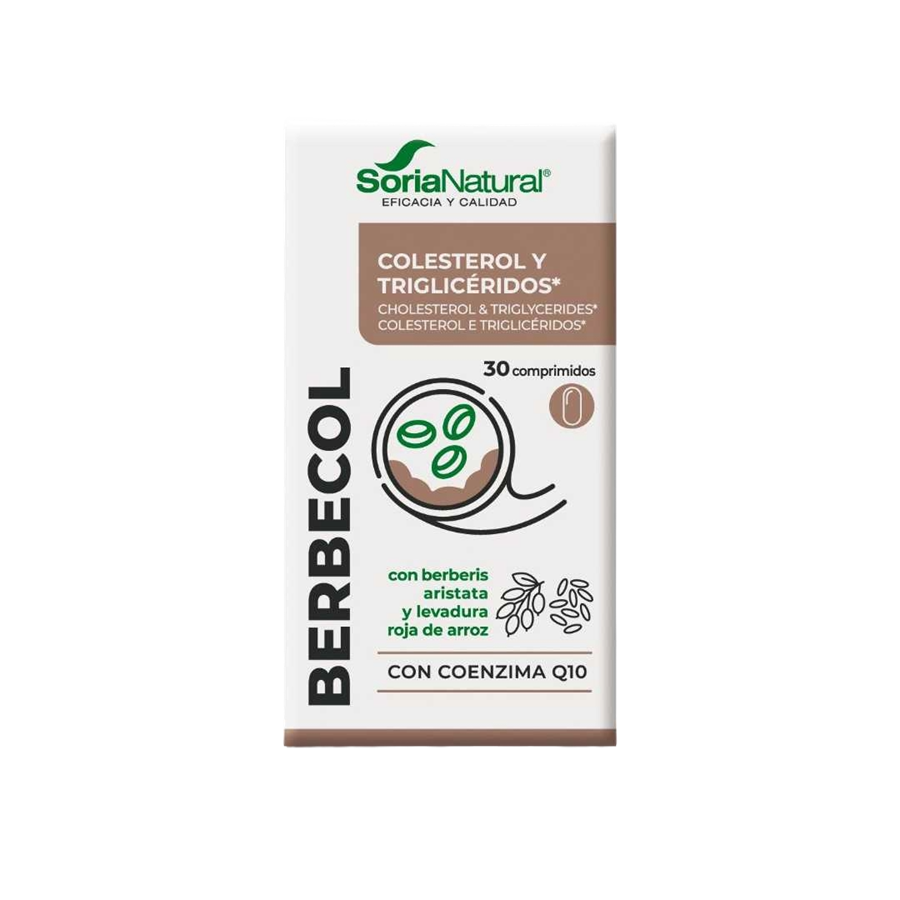 Soria Natural Berbecol 30 Comprimidos