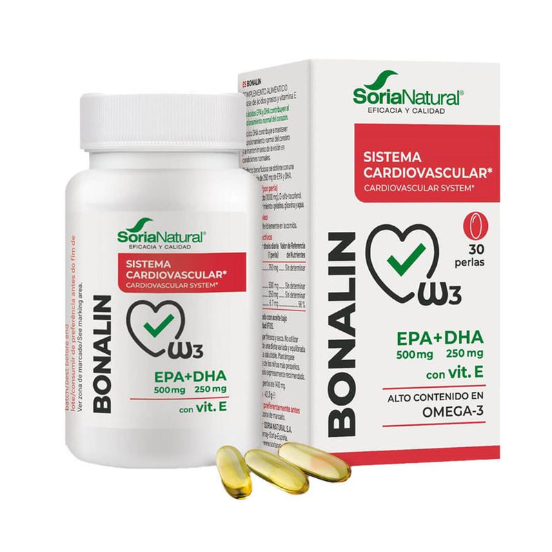 Soria Natural Bonalin EPA+DHA 30 Cápsulas