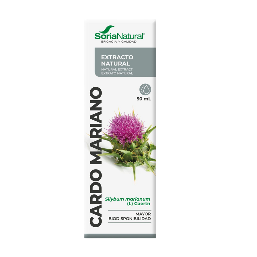 Soria Natural Cardo Mariano Extrato 50ml