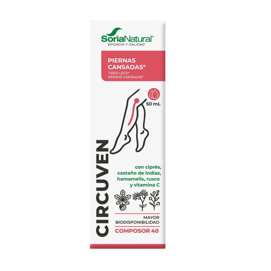 Soria Natural Composor 40 Circuven Complex 50 ml