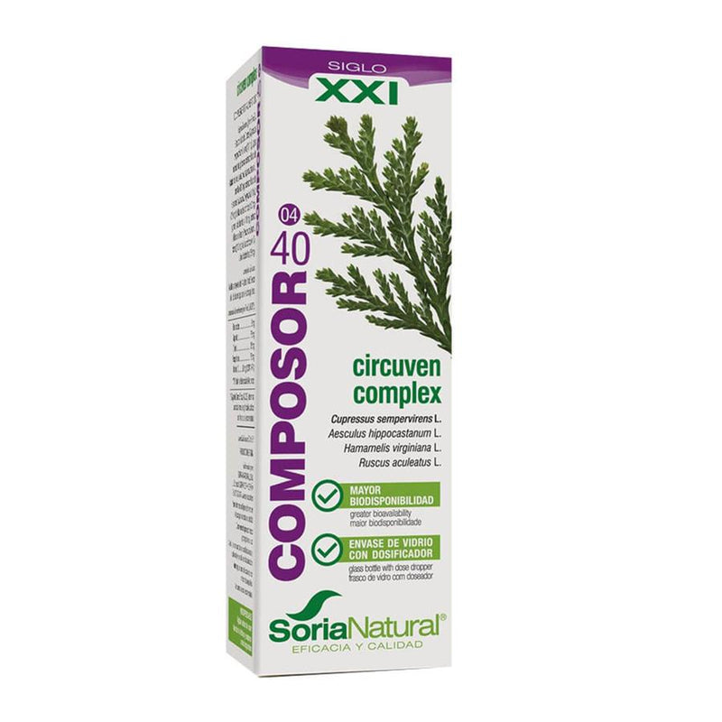 Soria Natural Composor 40 Circuven Complex 50 ml