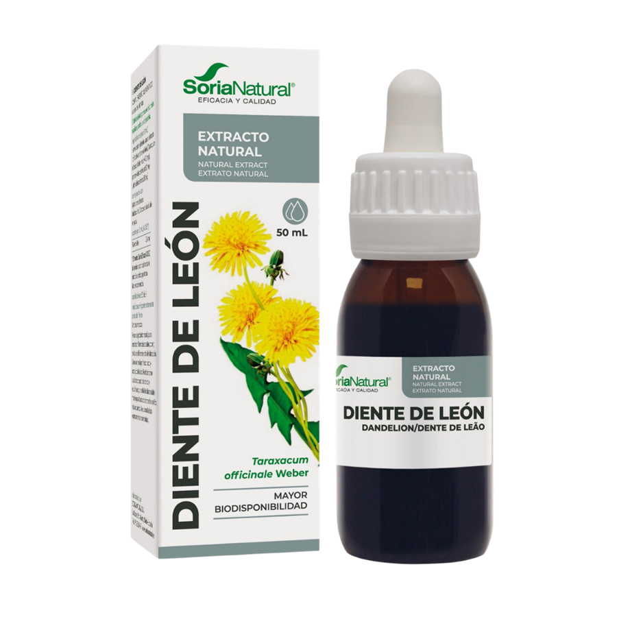 Soria Natural Extrato de Dente-de-Leão 50 mL - imagem principal