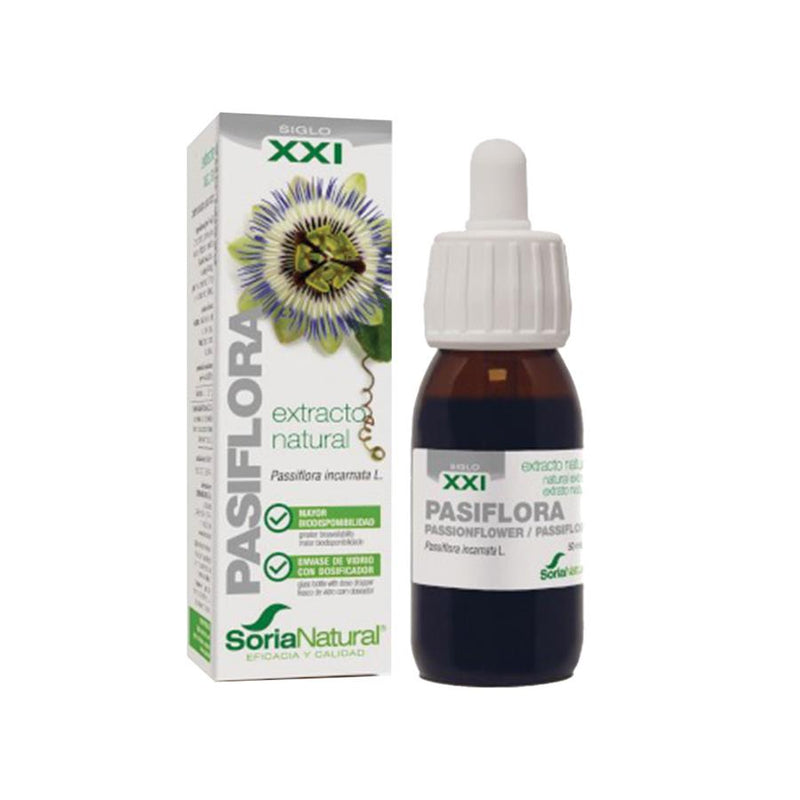 Soria Natural Extrato de Passiflora 50ml