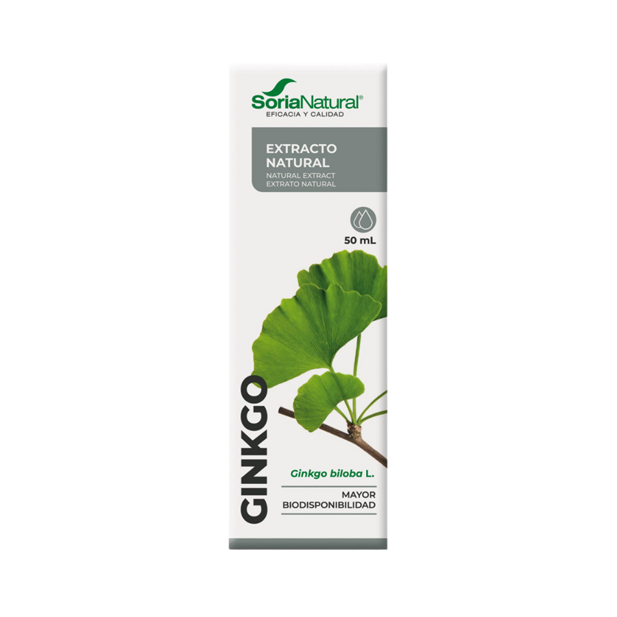 Soria Natural Extrato Natural Ginkgo Biloba 50ml