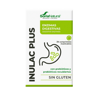 Soria Natural Inulac Plus 24 Comprimidos