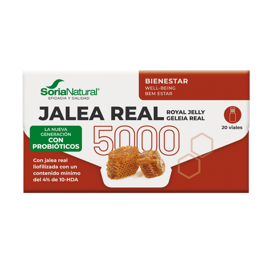 Soria Natural Jalea Real 5000 mg 20 Ampolas - imagem principal