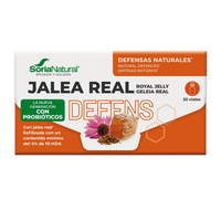 Soria Natural Jalea Real Defesas 20 Ampolas