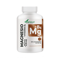 Soria Natural Magnesio + B6 120 comprimidos