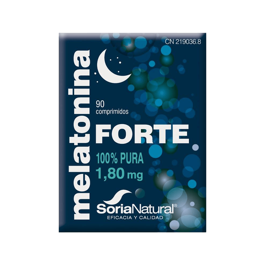 Soria Natural Melatonina Forte 100% 1,80 mg 90 Comprimidos