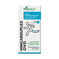 Soria Natural Mincar Suplex Ovo 84 comprimidos