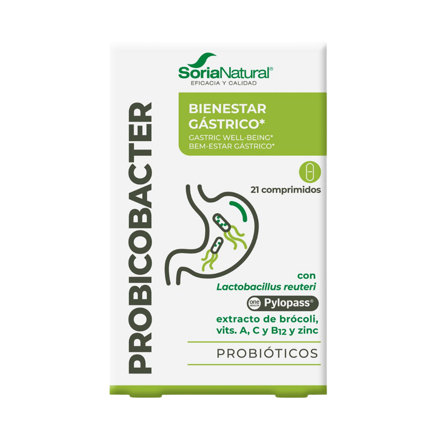 Soria Natural Probicobacter 21 comprimidos