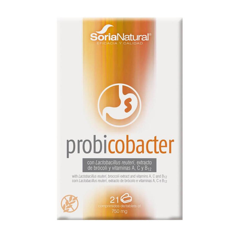 Soria Natural Probicobacter 21 comprimidos