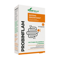 Soria Natural Probinflam 20 Cápsulas
