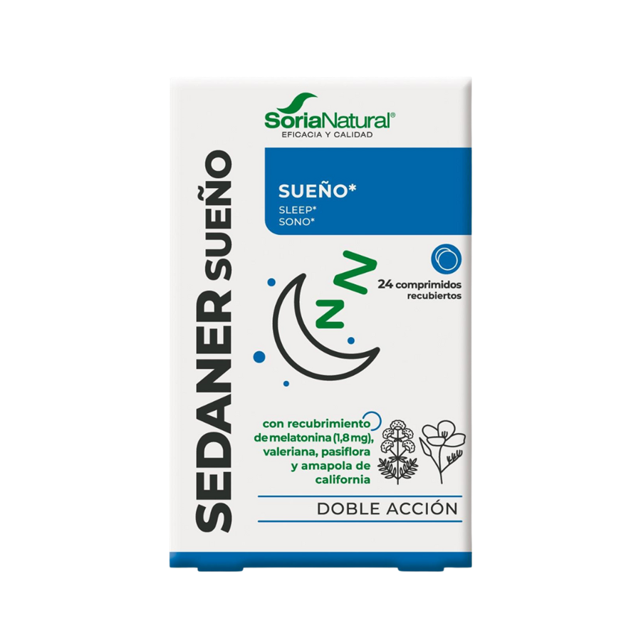 Soria Natural Sedaner Sono 24 Comprimidos