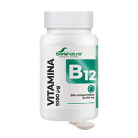Soria Natural Vitamina B12 1000 µg 200 Comprimidos