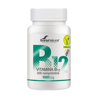Soria Natural Vitamina B12 1000 µg 200 Comprimidos