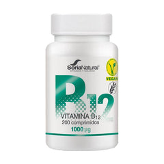 Soria Natural Vitamina B12 1000 µg 200 Comprimidos