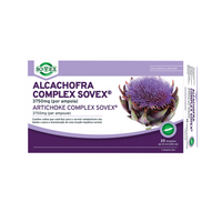 Sovex Alcachofra Complex 20 Ampolas