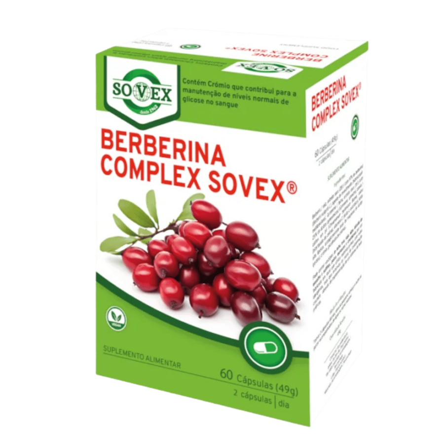Sovex Berberina Complex 60 Cápsulas