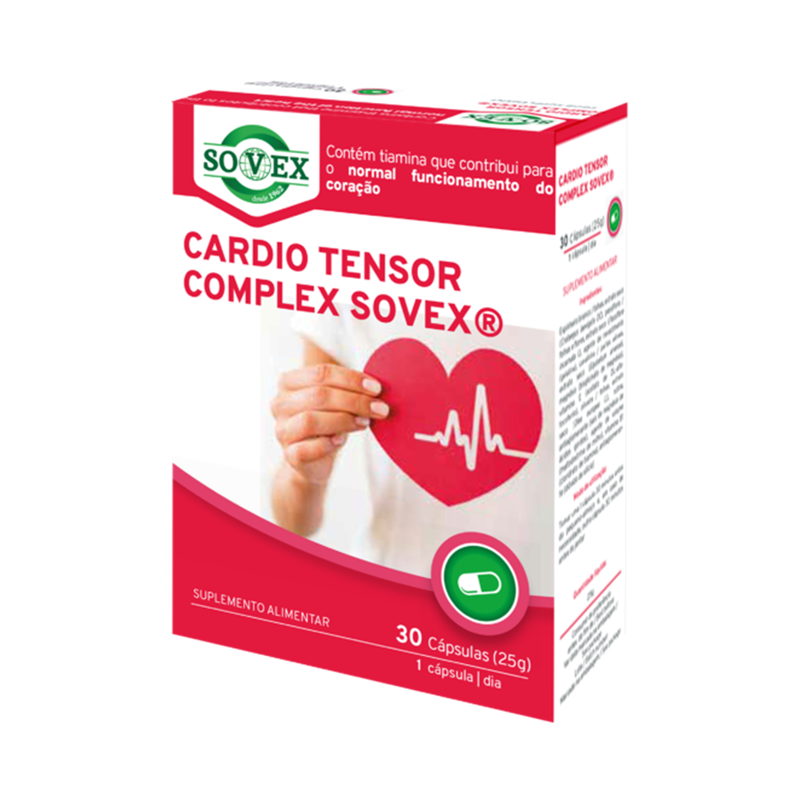 Sovex Cardio Tensor Complex 30 Cápsulas