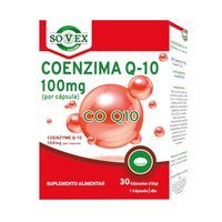 Sovex Coenzima Q10 100mg 30 Cápsulas