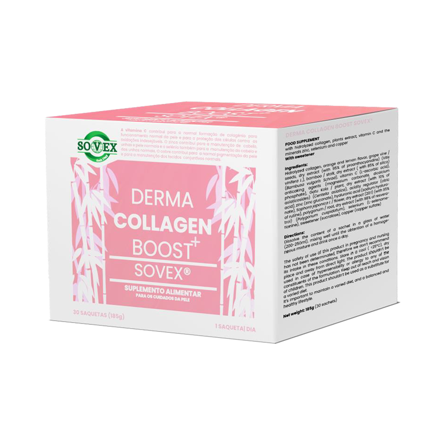 Sovex Derma Collagen Boost 30 Saquetas