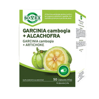 Sovex Garcinia Cambogia + Alcachofra 50 Cápsulas