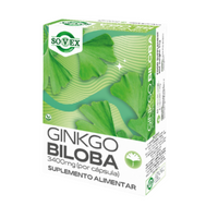 Sovex Ginkgo Biloba 3400 mg 60 cápsulas