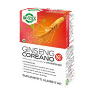 Sovex Ginseng coreano 40 comprimidos