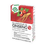 Sovex Guaraná y Ginseng 2000 mg 30 Cápsulas