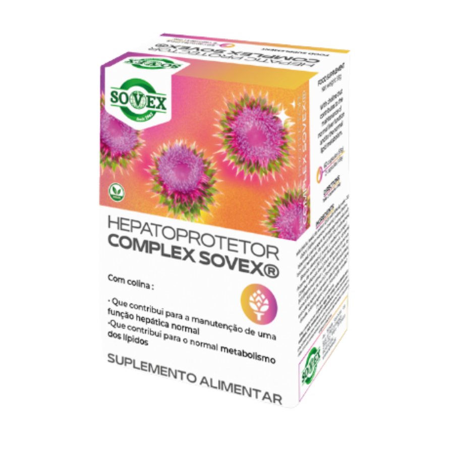 Sovex Hepatoprotetor Complex 60 Cápsulas - imagem principal