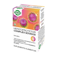 Sovex Hepatoprotetor Complex 60 Cápsulas