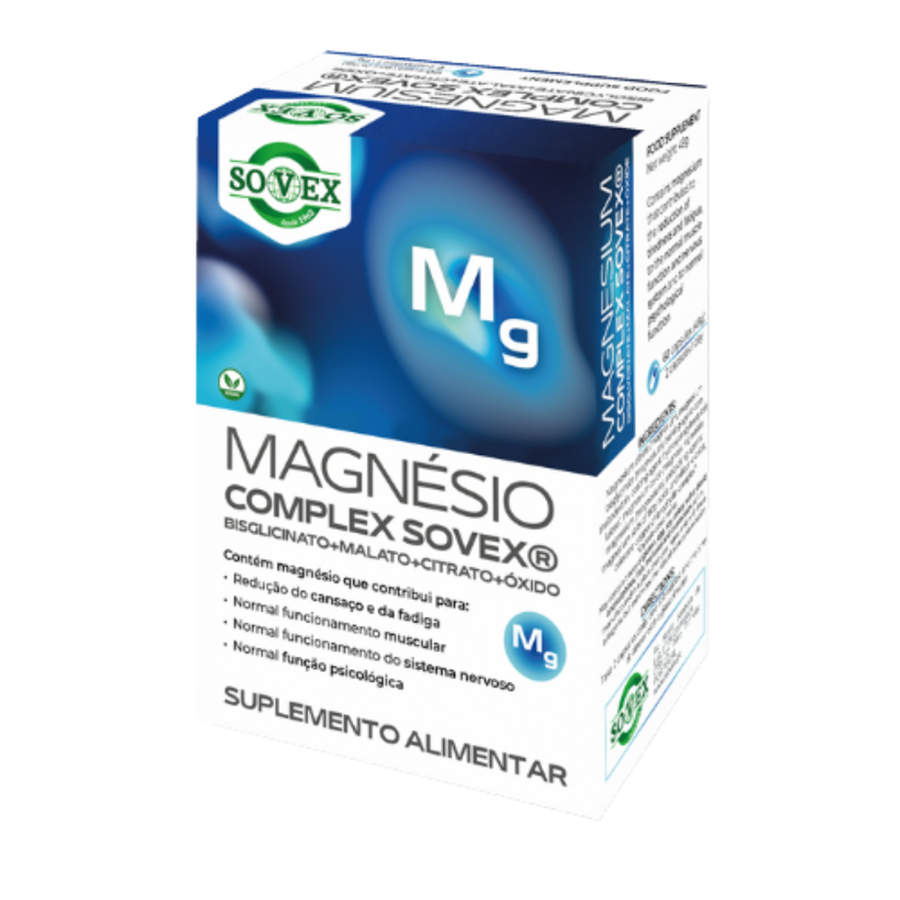 Complejo de magnesio Sovex 60 cápsulas - imagem principal