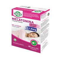 Sovex Melatonina 1,9 mg 60 Cápsulas