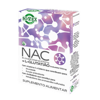 Sovex NAC 600 mg + L-Glutatião 100 mg 30 Cápsulas