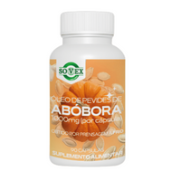 Sovex Óleo de Pevides de Abóbora 90 Cápsulas