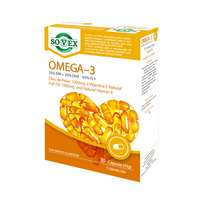 Sovex Ómega 3 (35% EPA + 25% DHA) 30 Cápsulas