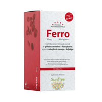 SunTree Ferro Bisglicinato 20 mg 60 Cápsulas