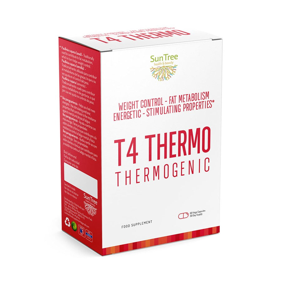 SunTree T4 Thermo 60 Cápsulas - imagem principal