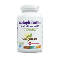 Sura Vitasan Acidophilus Ultra 30 Cápsulas