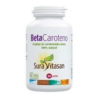 SuraVitasan BetaCaroteno 30 Cápsulas