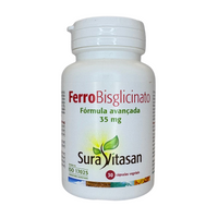 Sura Vitasan Bisglicinato de Ferro 30 Cápsulas